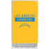 NFL Los Angeles Chargers Yellow Performance Series Xbox Series S Console Skin